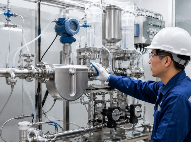 赤峰科里奥利液体质量流量计